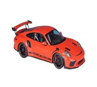 Modelos A Escala 1 18 para Porsche 911 GT3 RS Coche Deportivo Colección Coches Miniatura Aleación Modelo Coche Deportivo Vehículo Juguete Decoración del Hogar(B)