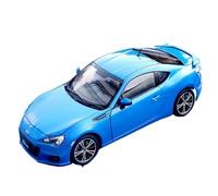 Modelos A Escala 1:18 para Subaru BRZ Colección Modelos De Coches De Aleación Fundida A Presión Regalos para Amigos Adornos Azules Modelo De Metal Fundidos A Presión