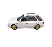 Modelos A Escala 1/18 para Subaru WRX GF8 1994 Blanco Impreza Wagon Modelo Fundición Modelo De Coche Modelo Coche Decoración Estática Modelo De Metal Fundidos A Presión