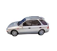 Modelos A Escala 1/18 para Subaru WRX GF8 1994 Silver Impreza Wagon Modelo Coche Fundición Modelo Coche Miniatura Modelos Coches Exquisitos Modelo De Metal Fundidos A Presión