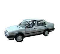 Modelos A Escala 1:18 para Volkswagen Jetta Golden Collection Edition Die Cast Toy Coche De Metal Completo Vehículos Adornos Modelo De Metal Fundidos A Presión