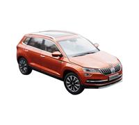 Modelos A Escala 1:18 para Volkswagen Skoda Celuloide KAROQ Modelo De Coche De Aleación Colección Exhibición Adornos Modelo De Metal Fundidos A Presión(Orange)