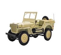 Modelos A Escala 1:18 para Willys 1924 Aleación Nostálgico Modelo De Coche Vehículos De Ingeniería Modelo Estático Coleccionable Modelo De Metal Fundidos A Presión