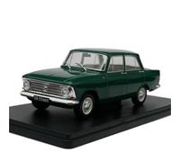 Modelos A Escala 1:24 Adornos de Metal nostálgicos Retro para colección Modelo de aleación de automóvil soviético Moskvich 408 Decoración del Hogar
