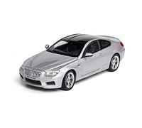 Modelos A Escala 1 24 para BMW M6 Coche Aleación Fundido A Presión Modelo Juguete para Chico Regalos Cumpleaños Navidad Decoración del Hogar(B)