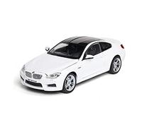 Modelos A Escala 1 24 para BMW M6 Coche Aleación Fundido A Presión Modelo Juguete para Chico Regalos Cumpleaños Navidad Decoración del Hogar(A)