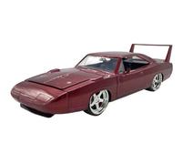 Modelos A Escala 1:24 para Dodge War Horse Daytona Classic Car Modified Racing Car Aley Simulation Model de Puerta La Puerta se Puede Abrir Decoración del Hogar