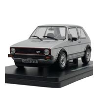 Modelos A Escala 1:24 para Volkswagen Golf GTI Modelo de Coche de Juguete de aleación Vehículo de exhibición estática Decoración para colección Decoración del Hogar