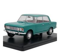 Modelos A Escala 1:24 Polski Fiat 125P 1970 Modelos de Coches de aleación Juguetes Adornos de vehículos estáticos Exhibición para colección Decoración del Hogar