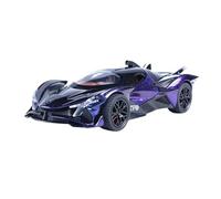 Modelos A Escala 1:32 para El Modelo De Juguete Aleación Apollo EVO Diseño Futurista Efectos De Luz Y Sonido Acción De Resorte para Jugar Decoración del Hogar(Purple)