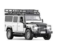Modelos A Escala 1 32 para Land Rover Defender Aleación Diecast Modelo Coche Todoterreno Colección Vehículos Juguete para Regalo Decoración del Hogar(B)