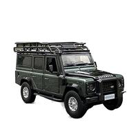 Modelos A Escala 1 32 para Land Rover Defender Aleación Diecast Modelo Coche Todoterreno Colección Vehículos Juguete para Regalo Decoración del Hogar(C)