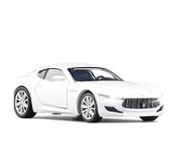 Modelos A Escala 1 32 para Maserati ALFIERI GT Aleación Die Cast Sports Car Model Sound and Light Pull Back Decoración del Hogar(C)