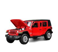 Modelos A Escala 1 32 para Wrangler Sahara Aleación Vehículo Todoterreno Modelo Diecast Colección Niños Juguete Regalo Decoración del Hogar(C)