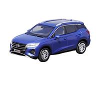 Modelos A Escala 1 43 Apto para GAC Trumpchi GS4 2020 Buggy Azul Aleación Modelo Simulación Vehículos Colección Exhibición Decoración del Hogar