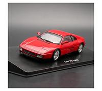 Modelos A Escala 1 43 para Ferrari 348 TB 1989, Modelo De Coche Fundido A Presión, Adornos De Modelo De Coche De Juguete De Metal Decoración del Hogar