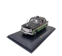Modelos A Escala 1:43 para Fiat L400 1955 Taxi Modelo Coche De Aleación Negro Verde Decoración Oficina para El Hogar Envíe Un Novio Decoración del Hogar