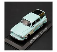Modelos A Escala 1 43 para Fort Walter 311 Camping Diecast Car Metal Toy Model Collection Decoración del Hogar