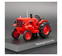 Modelos A Escala 1 43 para Hachette Hanomag R45 Ae 1945 Tractor De Granja Aleación Fundido A Presión Modelo Terminado Juguetes Decoración del Hogar