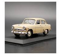 Modelos A Escala 1 43 para ist Moskvich 407 Diecas Metalen Speelgoed Modelo A Escala De Simulación Adornos Coleccionables Decoración del Hogar