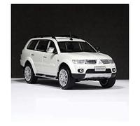 Modelos A Escala 1 43 para Mitsubishi Pajero Jinchang, Aleación De Fundición A Presión, Escala Acabada, Modelo De Coche De Carrera De Velocidad Decoración del Hogar