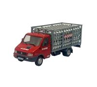 Modelos A Escala 1/43 para Pegaso Daily Cepsa 1994 Iveco Delight Alloy Van Modelo Colección Exhibición Decoración De La Sala Decoración del Hogar