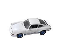 Modelos a Escala 1/43 para Porsche 911 Carrera RS 2.7 1973 Modelo De Coche De Aleación Retro Estático Coche Clásico Simulación de cupé