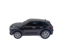 Modelos A Escala 1:43 para Raize Toyota SUV Die-Cast Modelo Coche De Aleación Coleccionable Amarillo Azul Negro Exhibición Colección Decoración del Hogar(Black)