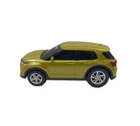 Modelos A Escala 1:43 para Raize Toyota SUV Die-Cast Modelo Coche De Aleación Coleccionable Amarillo Azul Negro Exhibición Colección Decoración del Hogar(Yellow)