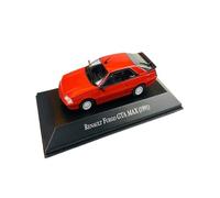 Modelos A Escala 1 43 para Renault Fuego GTA MAX 1991 Modelo Coche De Aleación Edición Clásica De Coleccionista Decoración De Ventana Decoración del Hogar