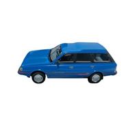 Modelos A Escala 1/43 para Subaru Wagon 1984 Modelo Azul Adulto Aficionado Serie Coleccionable Modelos De Coches Modelos Coches Antiguos Modelo De Metal Fundidos A Presión