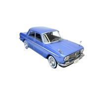 Modelos A Escala 1 43 para Toyota Crown 1962 Aleación Coche Sedán Modelo Azul Estático Hogar Colección Adorno Exhibición Decoración del Hogar