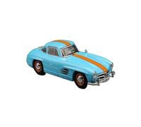 Modelos A Escala 1:64 Mercedes-Benz 300SL Gulf Edición Coleccionista Modelo De Coche De Aleación para Decoración De Amantes Los Autos Decoración del Hogar