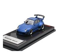 Modelos A Escala 1:64 para El Modelo De Coche Aleación RWB 993 Versión Modificada Carrocería Ancha Colección De Adornos A Pequeña Escala Decoración del Hogar