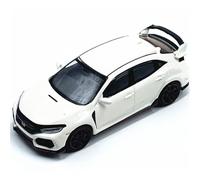 Modelos A Escala 1:64 para Honda Civic Modelo De Simulación De Automóvil De Aleación Modelo Estático Adornos Las Ruedas Se Pueden Girar para Coleccionar Decoración del Hogar