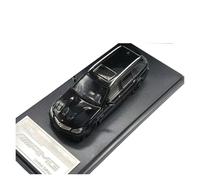 Modelos A Escala 1:64 para Mercedes-Benz C63 AMG Edición 507 Edición Tanque Modelo De Coche De Aleación Decoración Interior Decoración del Hogar(Black)