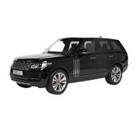 Modelos A Escala Adorno para Coche de aleación en Color Negro Perlado de edición ejecutiva Land Rover Range Rover SVA 2020, Escala 1:18 Decoración del Hogar