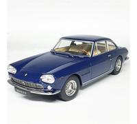 Modelos A Escala Adornos para colección de Modelos de Coches de simulación de aleación Ferrari 1:18, Las Ruedas Ornamentales Pueden Girar Decoración del Hogar