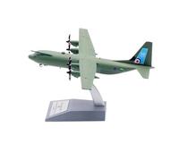 Modelos A Escala Aviones 1:200 para C-130J Hercules Transport ZH870/ZH887 Modelo De Aleación De Aeronave Modelo De Metal Decorativo Verde Avión En Miniatura(Blue)