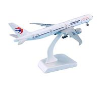Modelos A Escala Aviones 1 400 18,5 cm con Ruedas Aviones Boeing B777-300 para China Modelo de avión réplica Oriental Avión En Miniatura