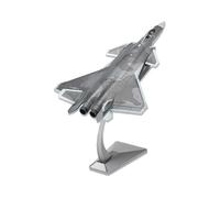 Modelos A Escala Aviones 1:48 para El Modelo De Avión De Aleación Mini J-20 Stealth Fighter Edición De Coleccionista Serie Gray Collectibles Avión En Miniatura