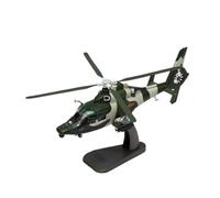 Modelos A Escala Aviones 1:48 para Zhi 9 Mini Helicóptero De Aleación Modelo De Avión A Escala con Soporte Juguete para La Familia Avión En Miniatura