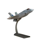 Modelos A Escala Aviones 1:72 para El Modelo De Avión De Metal Realista Gris F35B Bombardero Caza Transporte Adornos Decorativos Avión En Miniatura