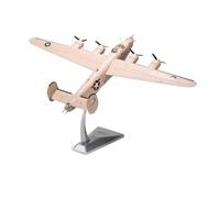 Modelos A Escala Aviones 1:72 para El Modelo De Bombardero B-24 Aleación Beige Modelo Avión Adorno Avión En Miniatura Exhibición De Dormitorio Avión En Miniatura