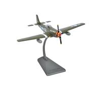 Modelos A Escala Aviones 1:72 para Mustang P51D Fighter Jet Modelo Avión De Aleación Militar Modelo Estático Exhibición Coleccionable De Aviación Avión En Miniatura