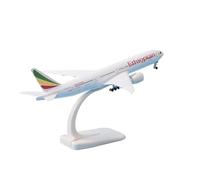 Modelos A Escala Aviones Mini Avión De Aleación Blanca B777 De 20 Cm Modelo Fundición A Presión Modelo Decorativo para Exhibición En Festivales Avión En Miniatura