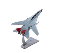 Modelos A Escala Aviones Modelo De Avión De Combate De Aleación F14 Tomcat Escala 1:72 Decoración Militar para Portaaviones Avión En Miniatura
