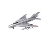 Modelos A Escala Aviones Modelo De Avión De Combate J6 De Aleación Blanca con Base De Metal Fundido A Presión Escala 1:48 Avión En Miniatura