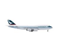 Modelos A Escala Aviones Modelo De Avión En Miniatura Aleación Cathay Pacific B747-400 VR-HOV Escala 1:200 Adorno Clásico Fundido A Presión Avión En Miniatura
