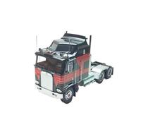 Modelos A Escala Cabezales De Remolque para Camión De Servicio Pesado Kenworth K100 Edición De Coleccionista Escala 1/18 Exhibición Decoración del Hogar